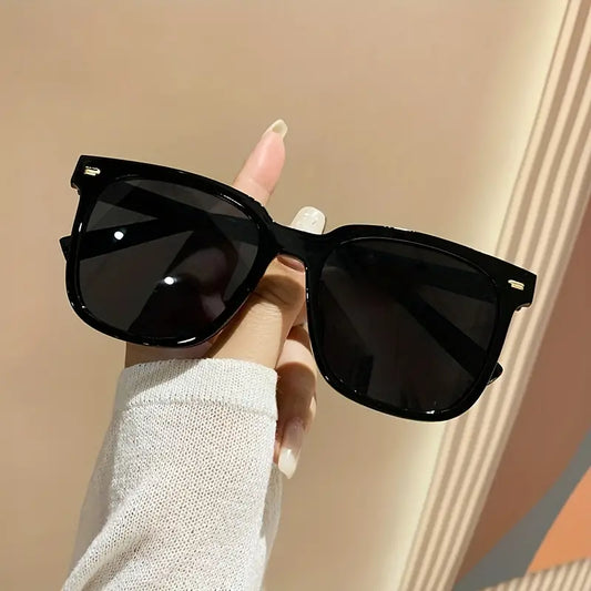 Beautyvis - Quadratische Mode-Sonnenbrille